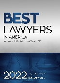 Best Lawyers in America — 2022 recognition