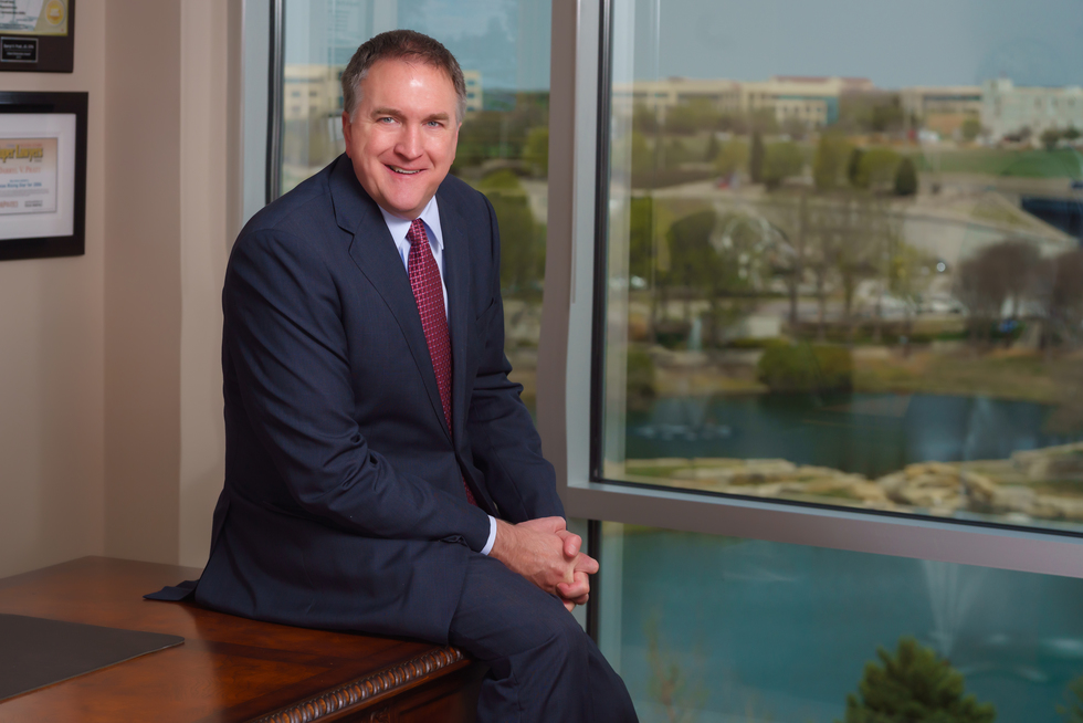 Darryl V. Pratt at his Frisco office