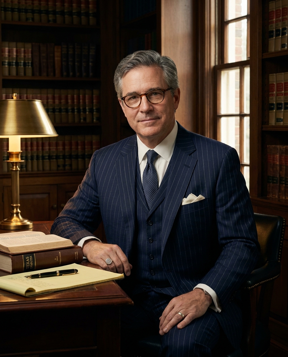 Darryl V. Pratt — environmental portrait