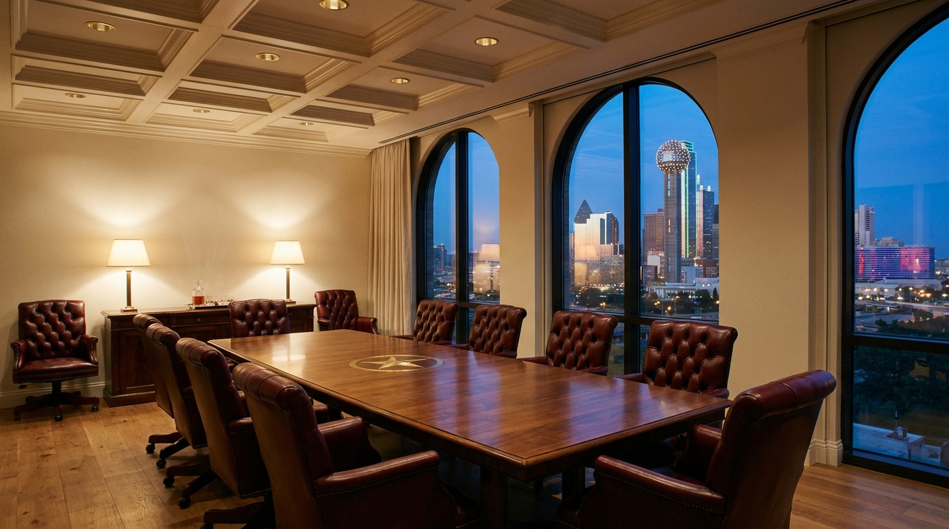 Texas physician practice sale planning session — Lone Star Counsel (illustrative)